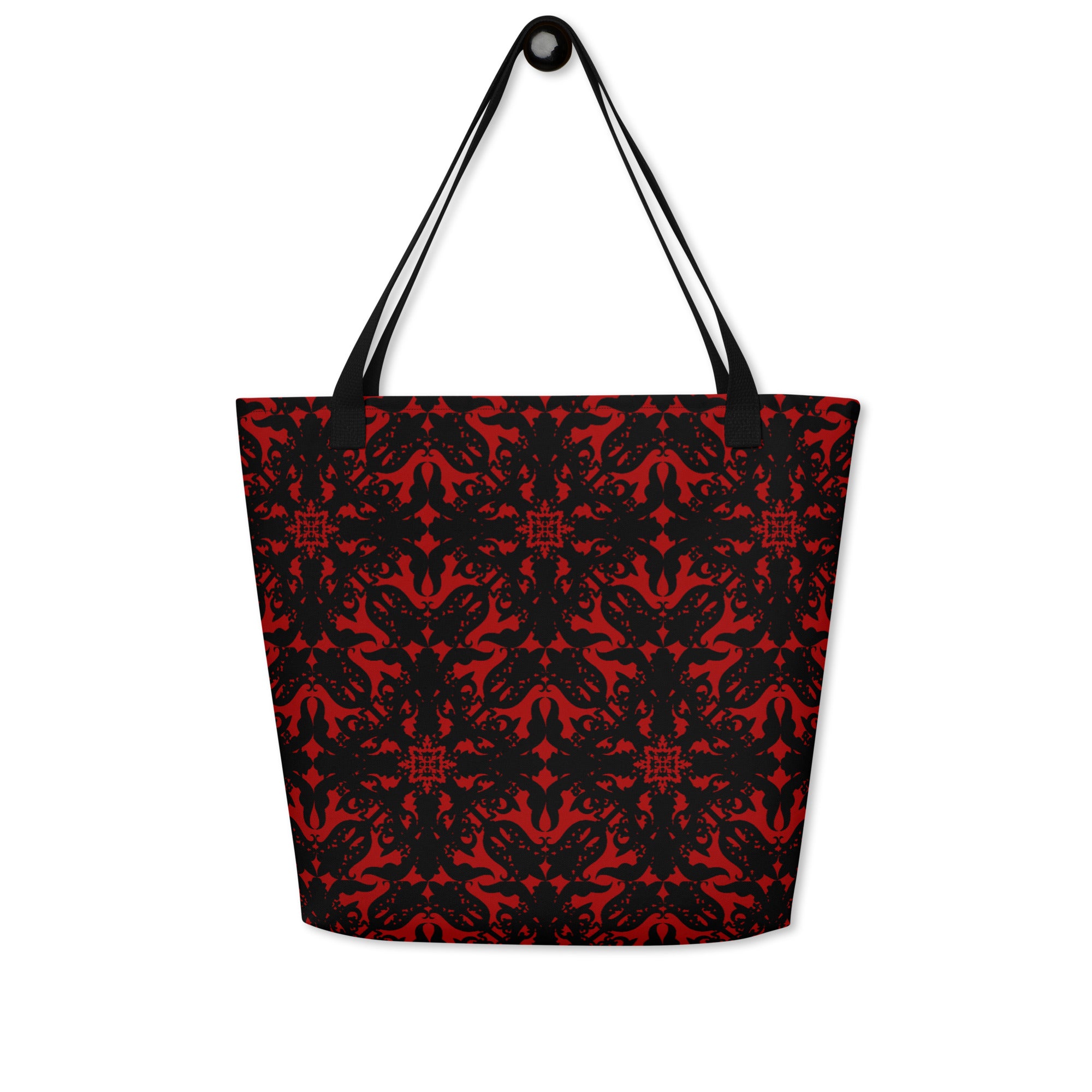 XL Tote Bag with Pocket - 'For I Have Sinned'