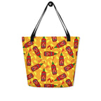 XL Tote Bag with Pocket - 'Neurospicy'