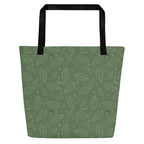 XL Tote Bag with Pocket - 'Bug's Life' Default Title