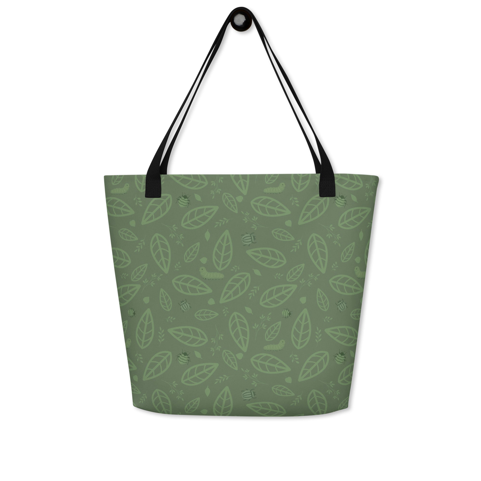 XL Tote Bag with Pocket - 'Bug's Life'