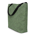 XL Tote Bag with Pocket - 'Bug's Life'