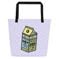 XL Tote Bag with Pocket - 'Got Milk?' Default Title