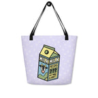 XL Tote Bag with Pocket - 'Got Milk?'
