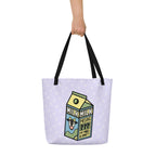 XL Tote Bag with Pocket - 'Got Milk?'