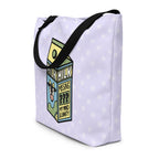 XL Tote Bag with Pocket - 'Got Milk?'