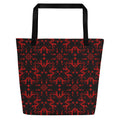 XL Tote Bag with Pocket - 'For I Have Sinned' Default Title