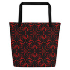 XL Tote Bag with Pocket - 'For I Have Sinned' Default Title
