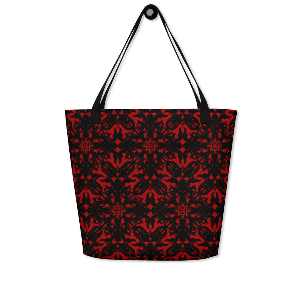 XL Tote Bag with Pocket - 'For I Have Sinned'