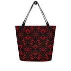 XL Tote Bag with Pocket - 'For I Have Sinned'
