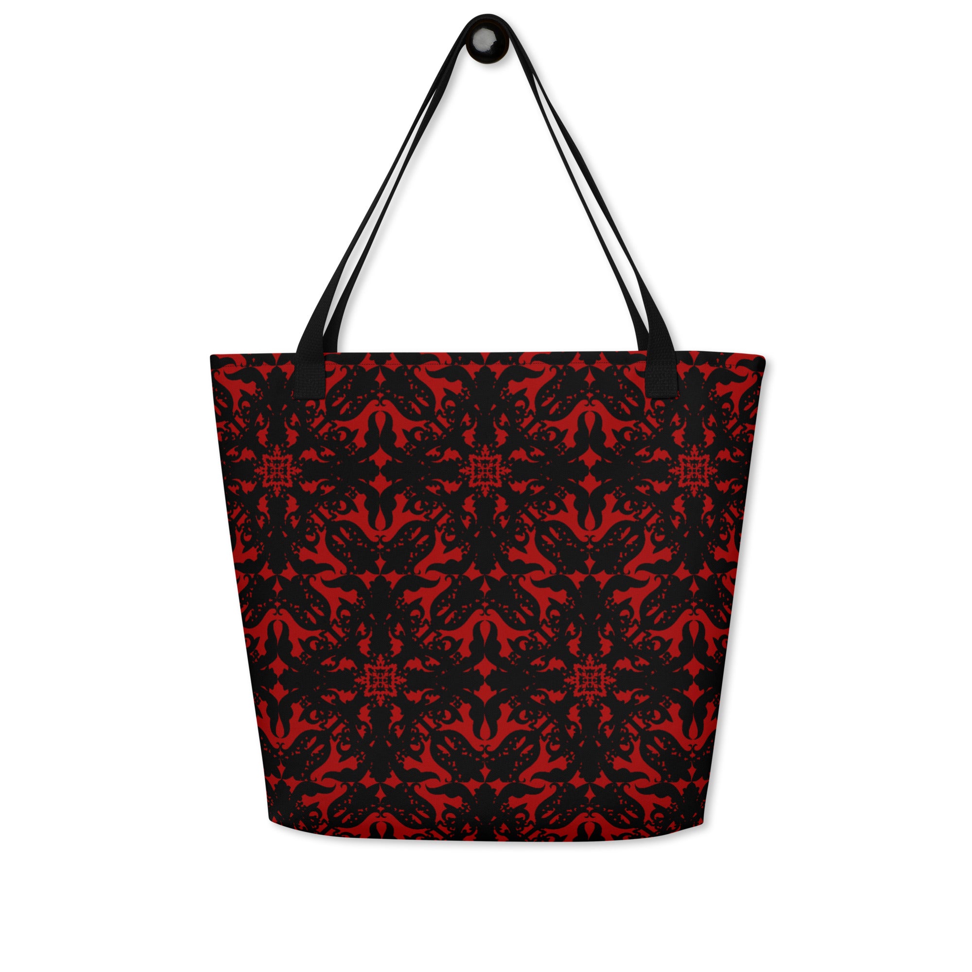 XL Tote Bag with Pocket - 'For I Have Sinned'