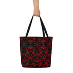 XL Tote Bag with Pocket - 'For I Have Sinned'