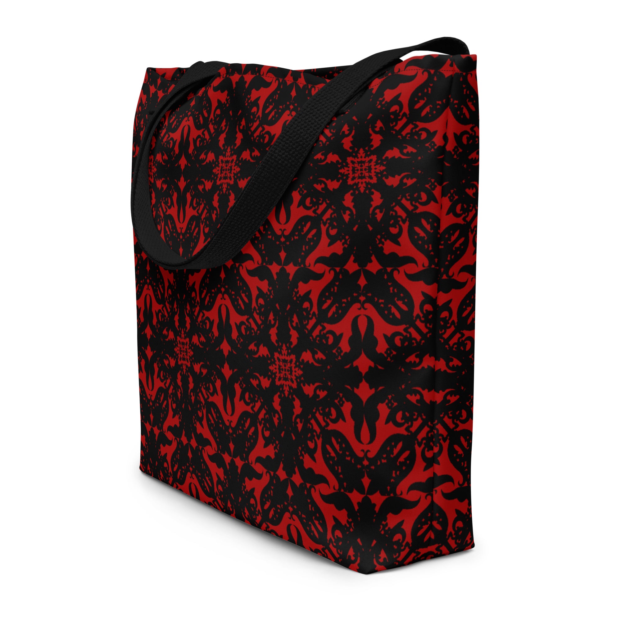 XL Tote Bag with Pocket - 'For I Have Sinned'