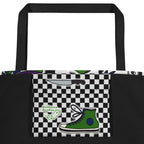 XL Tote Bag with Pocket - 'Not A Phase, Mom'