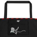 XL Tote Bag with Pocket - 'Surviving Purely Out of Spite'
