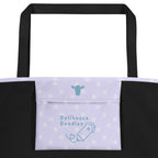 XL Tote Bag with Pocket - 'Got Milk?'