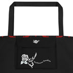 XL Tote Bag with Pocket - 'For I Have Sinned'