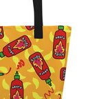 XL Tote Bag with Pocket - 'Neurospicy'