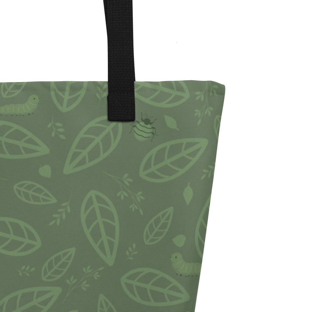 XL Tote Bag with Pocket - 'Bug's Life'