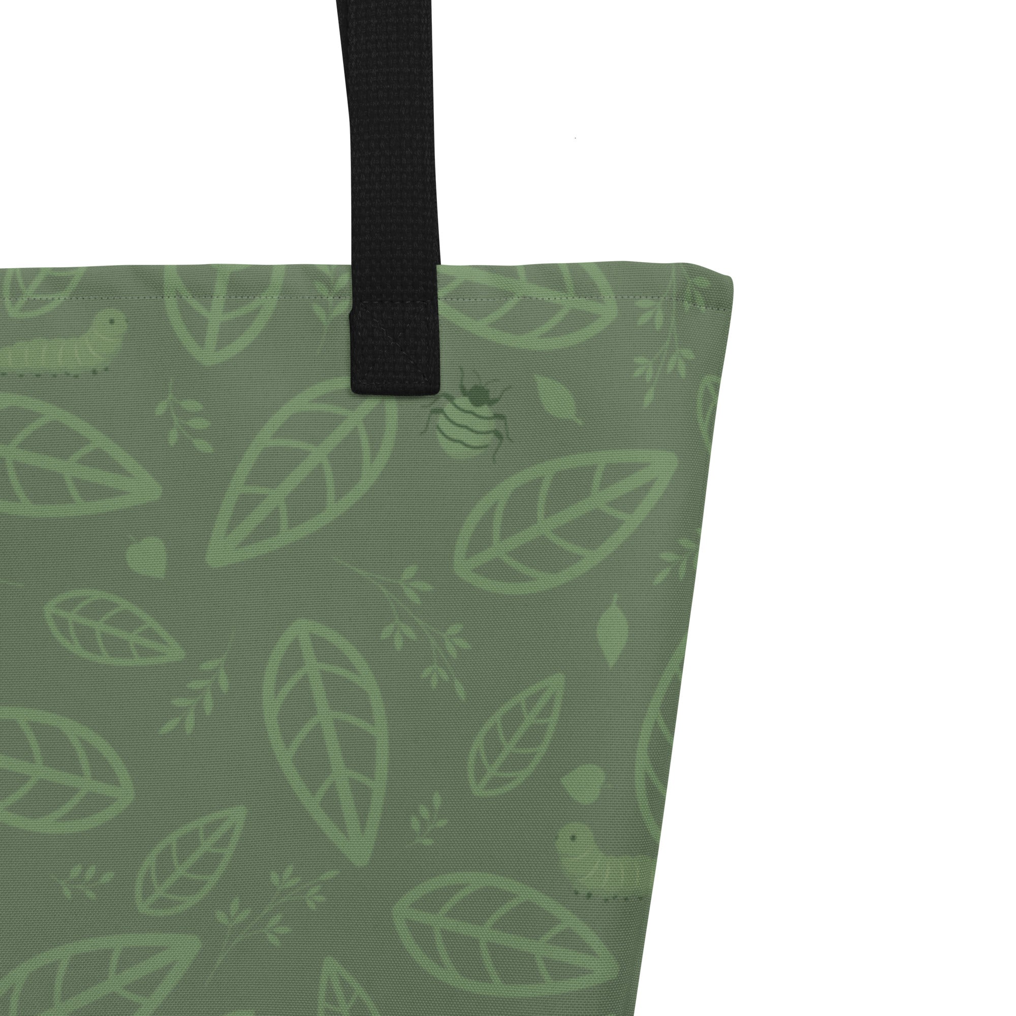 XL Tote Bag with Pocket - 'Bug's Life'