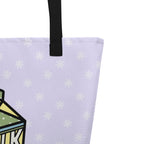 XL Tote Bag with Pocket - 'Got Milk?'