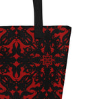 XL Tote Bag with Pocket - 'For I Have Sinned'