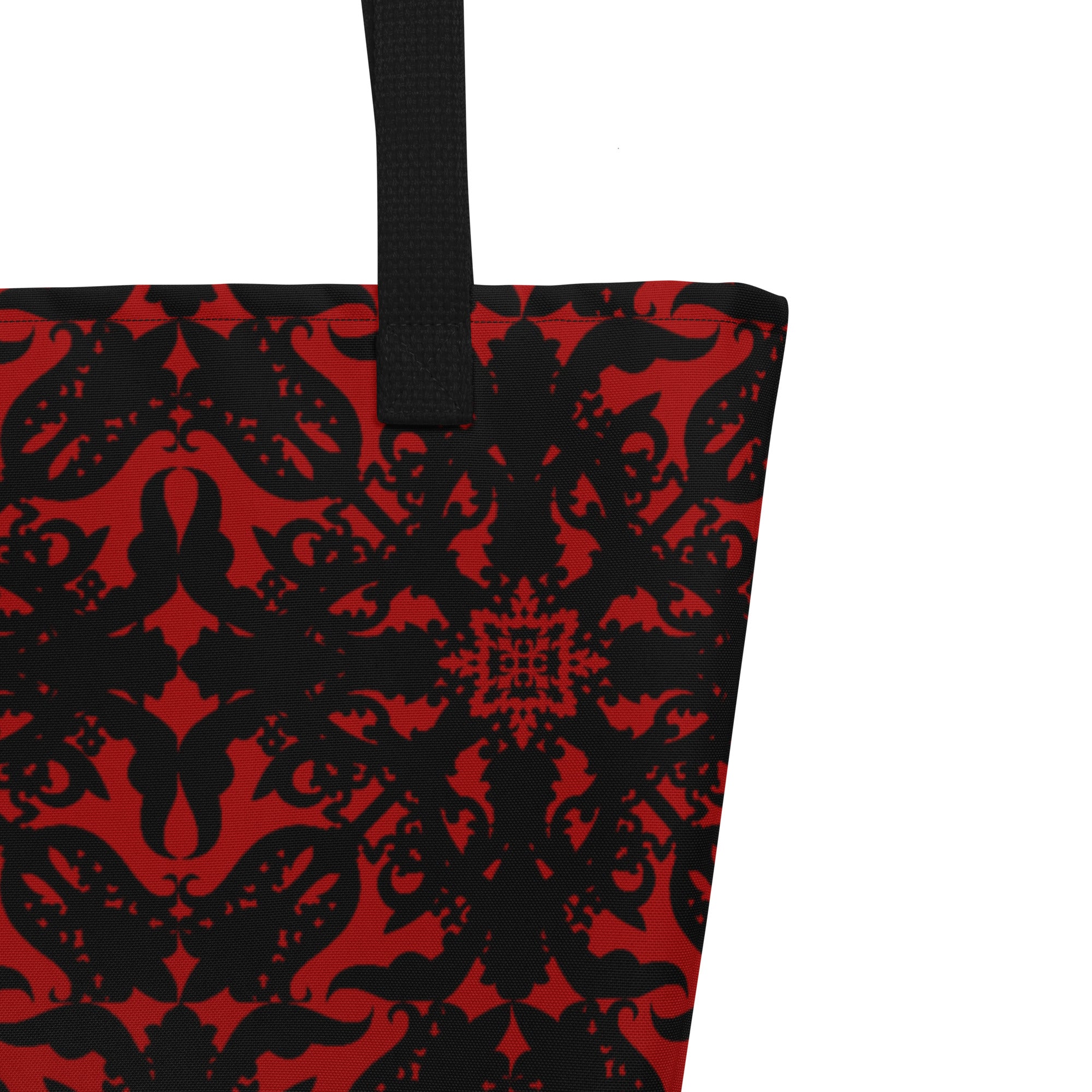 XL Tote Bag with Pocket - 'For I Have Sinned'