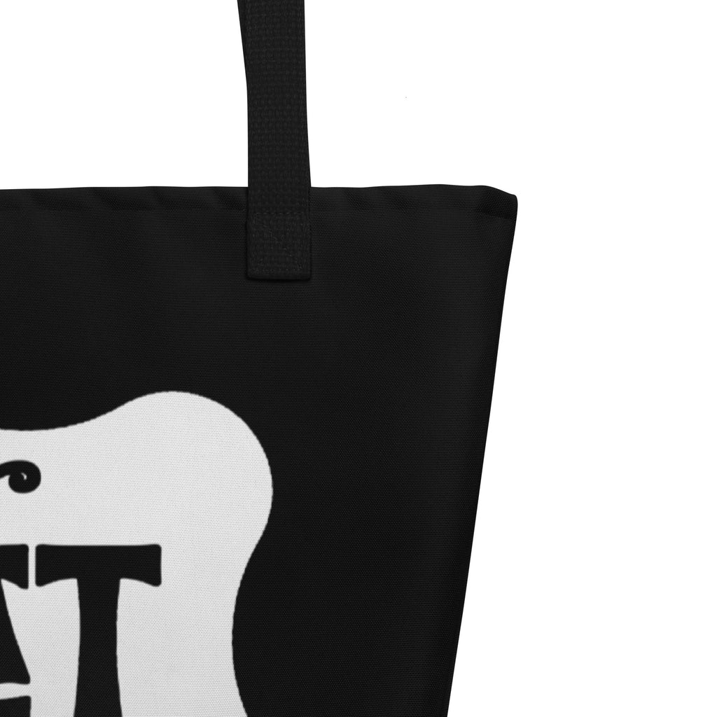 XL Tote Bag with Pocket - 'Cannot Stress This Enough' Tote Bag