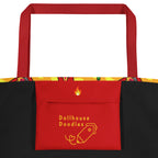 XL Tote Bag with Pocket - 'Neurospicy'