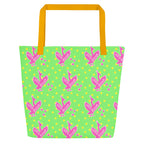 XL Tote Bag with Pocket - 'Silly Goose'