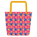 XL Tote Bag with Pocket - 'Silly Cow'