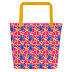 XL Tote Bag with Pocket - 'Silly Cow'