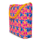 XL Tote Bag with Pocket - 'Silly Cow'