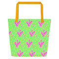 XL Tote Bag with Pocket - 'Silly Goose' Default Title