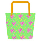 XL Tote Bag with Pocket - 'Silly Goose' Default Title