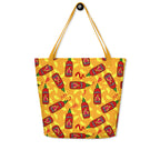 XL Tote Bag with Pocket - 'Neurospicy'