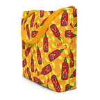XL Tote Bag with Pocket - 'Neurospicy'