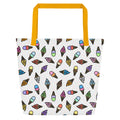 XL Tote Bag with Pocket - 'Ice Cream' Default Title Tote Bag