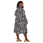 Long Sleeve Pocket Flare Dress - 'Not A Phase, Mom'