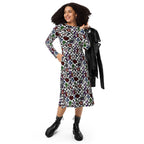Long Sleeve Pocket Flare Dress - 'Not A Phase, Mom'