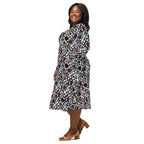 Long Sleeve Pocket Flare Dress - 'Not A Phase, Mom'