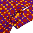 Long Sleeve Pocket Flare Dress - 'Flower Power'