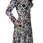 Long Sleeve Pocket Flare Dress - 'Not A Phase, Mom'