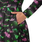 Long Sleeve Pocket Flare Dress - 'Defy Gravity'