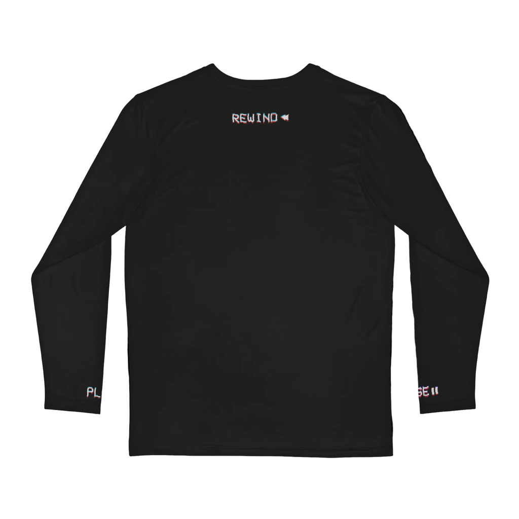 Unisex Long Sleeve Tee - 'You Wouldn't Happen To Have A Cigarette' Long Sleeve T-Shirt