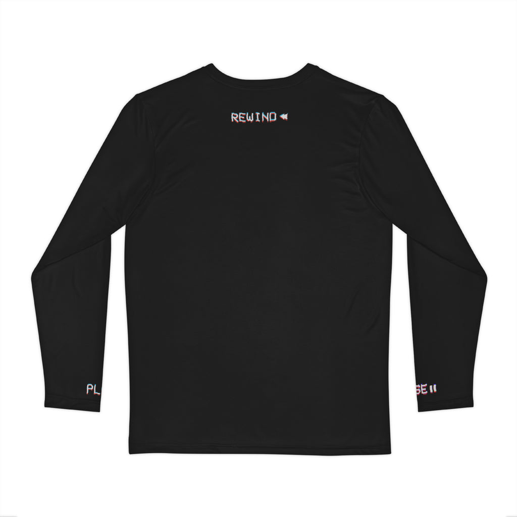 Unisex Long Sleeve Tee- 'Intrusive Thoughts' Long Sleeve T-Shirt