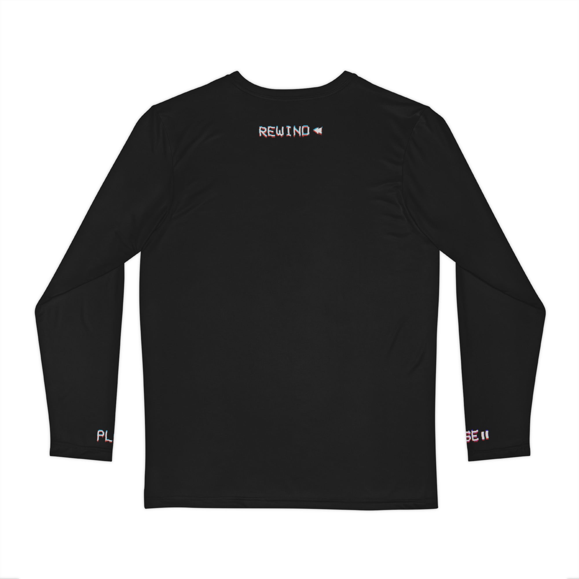 Unisex Long Sleeve Tee- 'Intrusive Thoughts' Long Sleeve T-Shirt