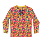 Unisex Long Sleeve Tee- 'Glow With the Flow' Long Sleeve T-Shirt