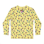 Unisex Long Sleeve Tee- 'Suck It!' Long Sleeve T-Shirt