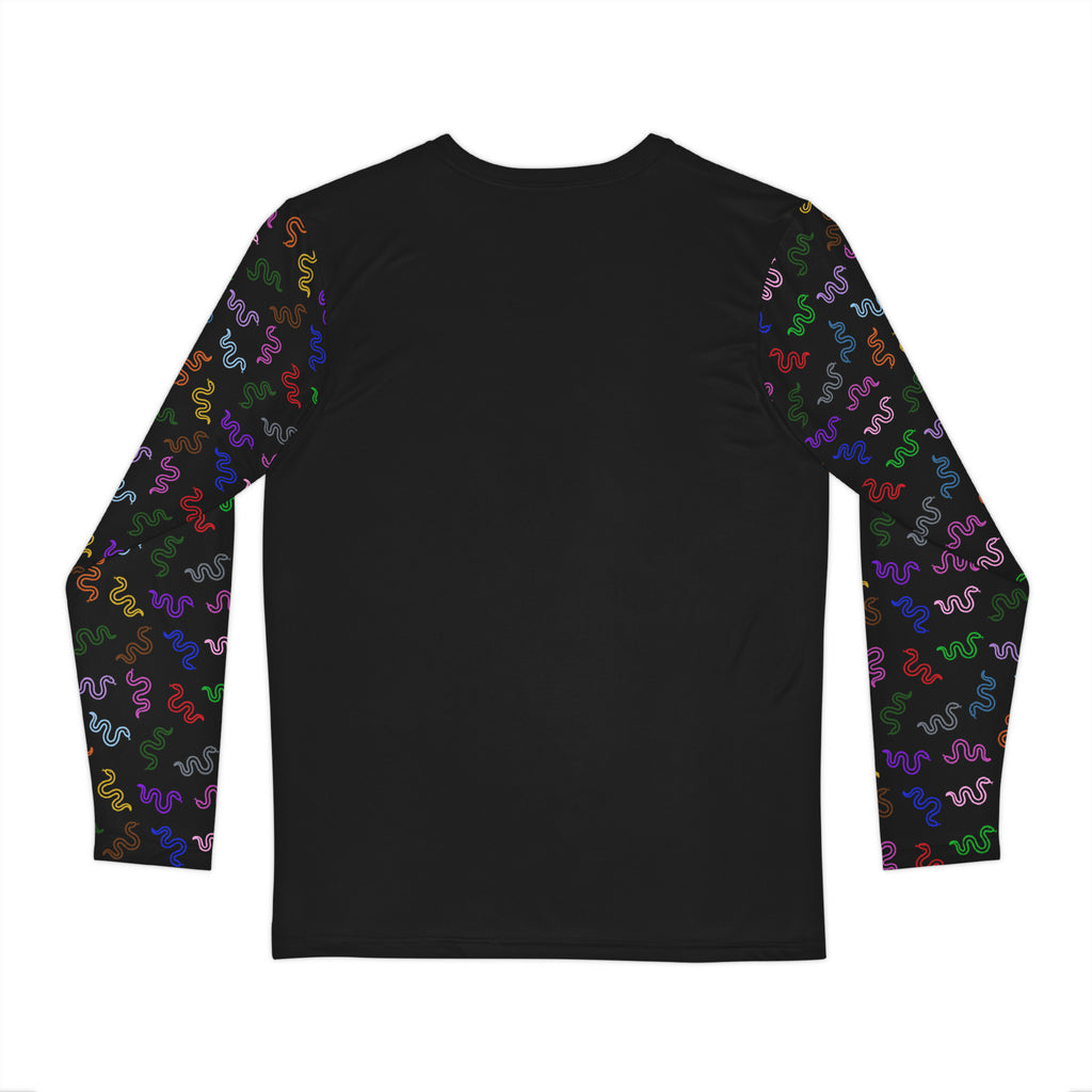Unisex Long Sleeve Tee- 'Danger Noodle' Long Sleeve T-Shirt
