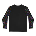 Unisex Long Sleeve Tee- 'Danger Noodle' Long Sleeve T-Shirt